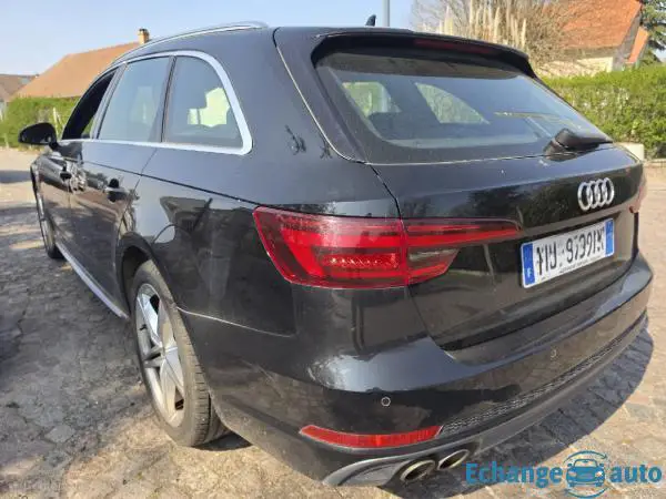 AUDI A4 AVANT 2.0 TDI 190 S tronic 7 S line