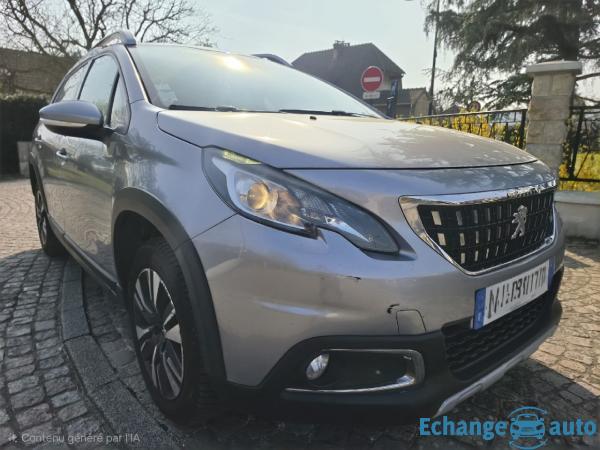 PEUGEOT 2008 1.6 BlueHDi 120ch SetS BVM6 Allure 