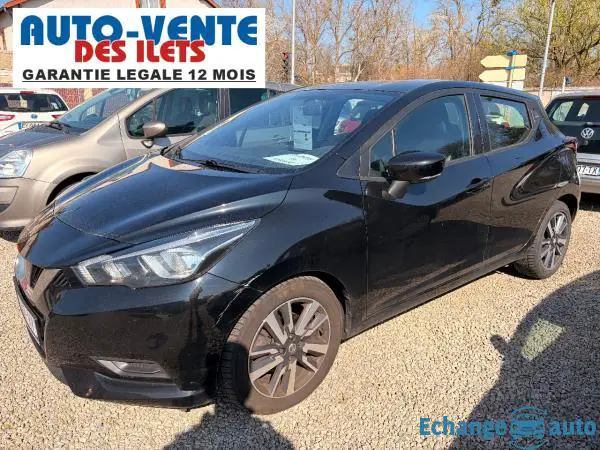 NISSAN MICRA 1.5 DCI 90 Tekna