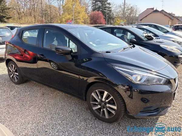 NISSAN MICRA 1.5 DCI 90 Tekna