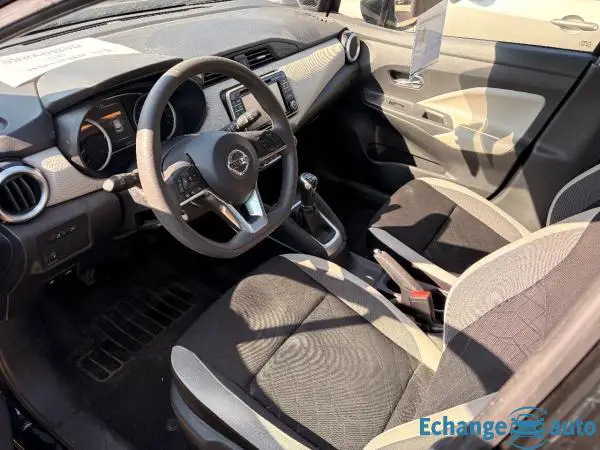 NISSAN MICRA 1.5 DCI 90 Tekna