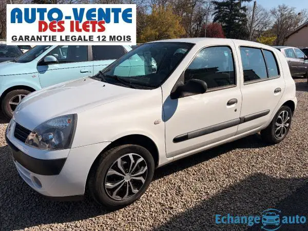 RENAULT CLIO II CAMPUS 1.2i 75ch Campus  Authentique