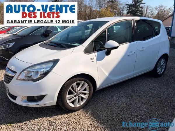 OPEL MERIVA 1.4i 100ch Twinport Drive
