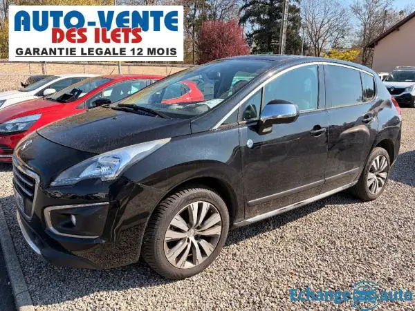 PEUGEOT 3008 1.6 HDI 120 Crossway