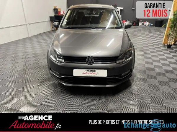 Volkswagen Polo V 1.0 60CH / Garantie 12 Mois