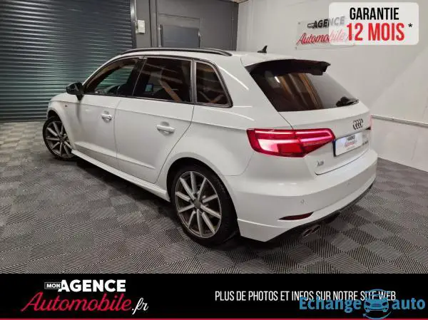 Audi A3 Sportback 1.5 TFSI  S-Tronic7 150 CH S LINE / Garantie 12 Mois