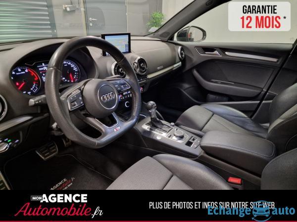 Audi A3 Sportback 1.5 TFSI  S-Tronic7 150 CH S LINE / Garantie 12 Mois