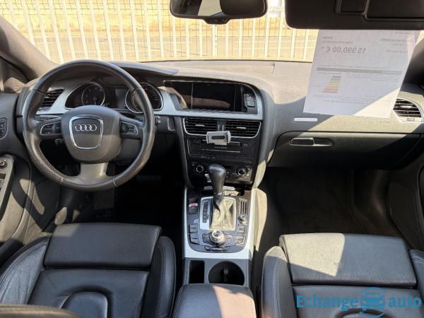 AUDI A5 SPORTBACK 2.0 TFSI 211 Ambition Luxe Quattro S tronic