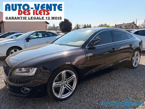 AUDI A5 SPORTBACK 2.0 TFSI 211 Ambition Luxe Quattro S tronic