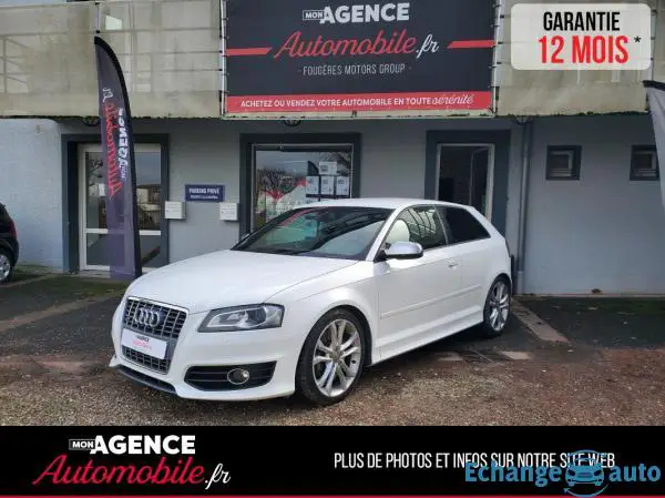 Audi S3 2.0 TFSI 265 QUATTRO BVM6