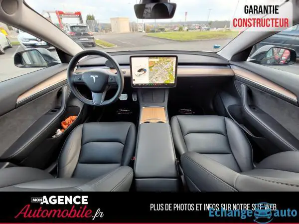 Tesla MODEL 3 STANDARD RWD 261 CH