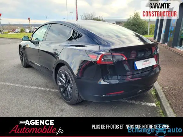 Tesla MODEL 3 STANDARD RWD 261 CH