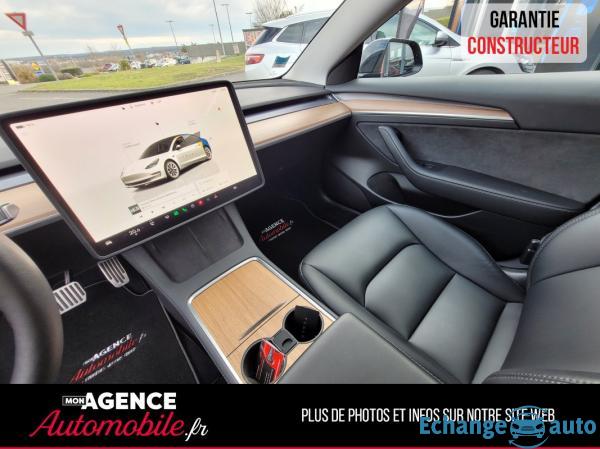 Tesla MODEL 3 STANDARD RWD 261 CH