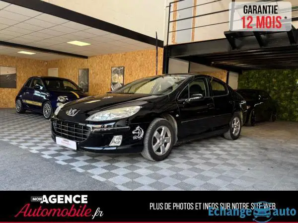 Peugeot 407 1.6 HDI 110 TOIT OUVRANT