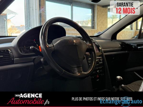 Peugeot 407 1.6 HDI 110 TOIT OUVRANT