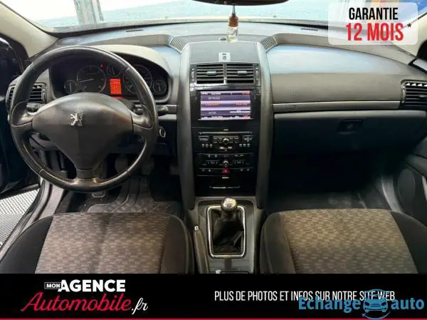 Peugeot 407 1.6 HDI 110 TOIT OUVRANT
