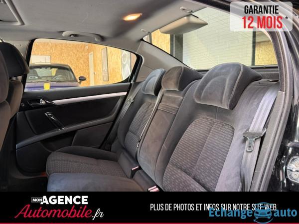 Peugeot 407 1.6 HDI 110 TOIT OUVRANT