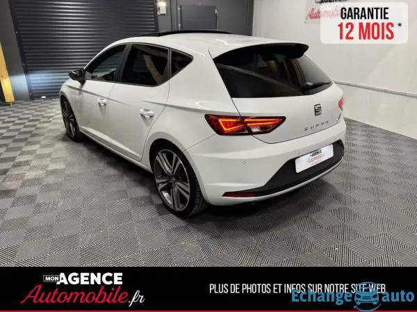 Seat Leon Cupra 2.0 TFSI DSG6 280 CH / Garantie 12 Mois