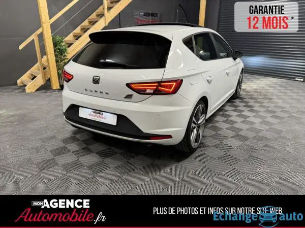Seat Leon Cupra 2.0 TFSI DSG6 280 CH / Garantie 12 Mois