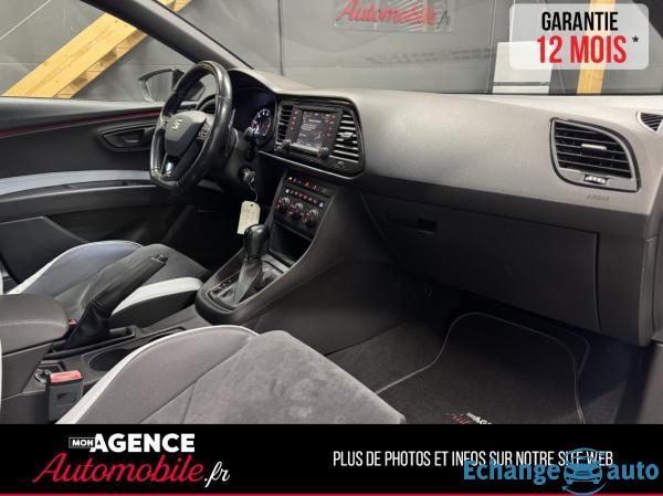 Seat Leon Cupra 2.0 TFSI DSG6 280 CH / Garantie 12 Mois