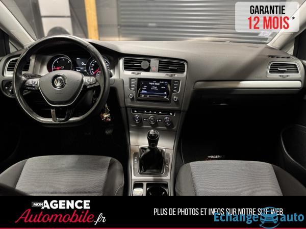 Volkswagen Golf VII 1.6 TDI Blue Motion 105 CH / Garantie 12 Mois