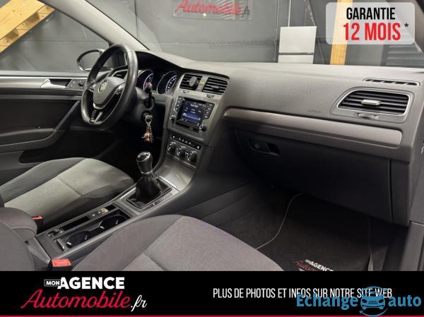 Volkswagen Golf VII 1.6 TDI Blue Motion 105 CH / Garantie 12 Mois