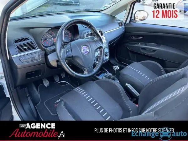 Fiat Grande Punto 1.4i T-Jet 120 Ch - Toit Ouvrant / GARANTIE 12 MOIS