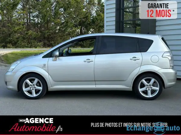 Toyota Corolla Verso 7 Places 2.2 177ch / GARANTIE 12 MOIS