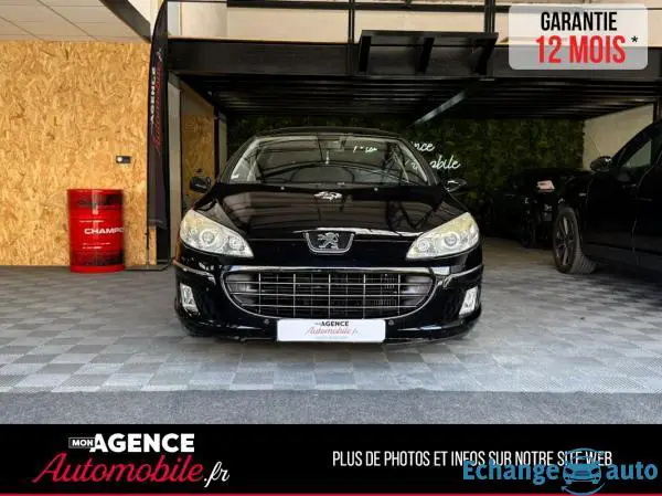 Peugeot 407 1.6 HDI 110 TOIT OUVRANT