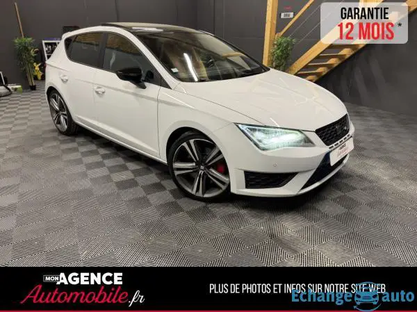 Seat Leon Cupra 2.0 TFSI DSG6 280 CH / Garantie 12 Mois