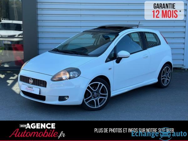 Fiat Grande Punto 1.4i T-Jet 120 Ch - Toit Ouvrant / GARANTIE 12 MOIS