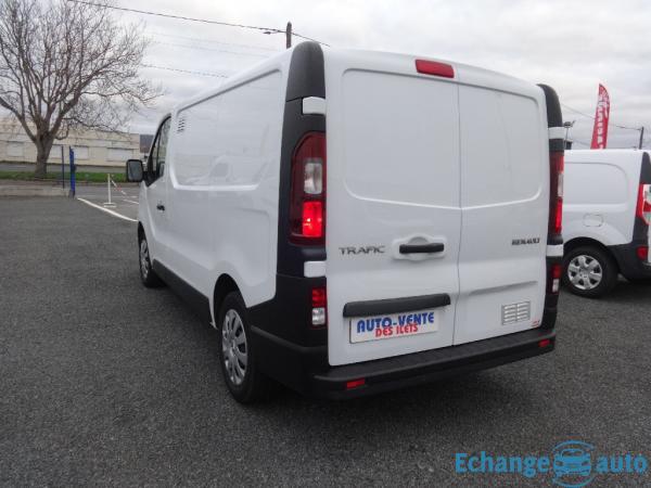 RENAULT TRAFIC FOURGON L1H1 2.0 DCI 120 GRAND CONFORT
