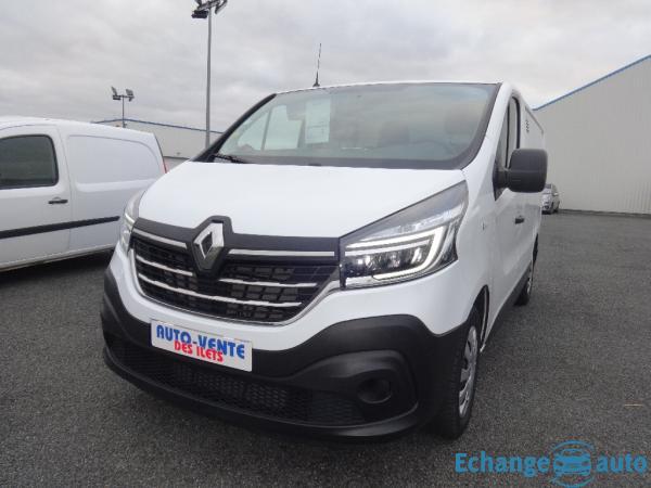 RENAULT TRAFIC FOURGON L1H1 2.0 DCI 120 GRAND CONFORT