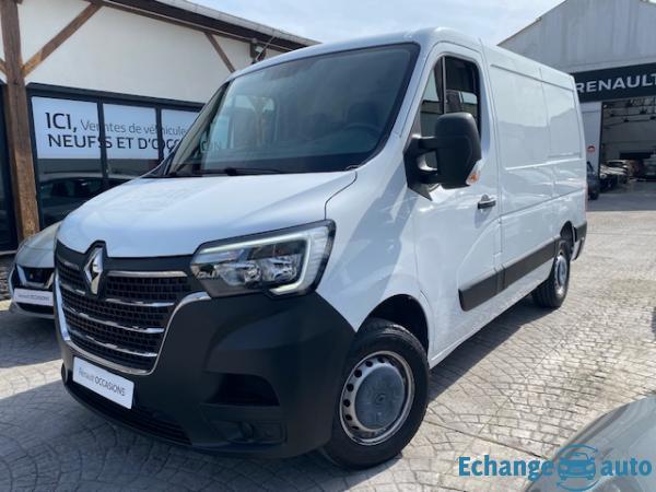 RENAULT MASTER FOURGON MASTER FGN TRAC F2800 L1H1 BLUE DCI 135 GRAND CONFORT