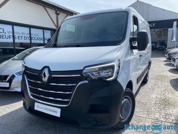 RENAULT MASTER FOURGON MASTER FGN TRAC F2800 L1H1 BLUE DCI 135 GRAND CONFORT