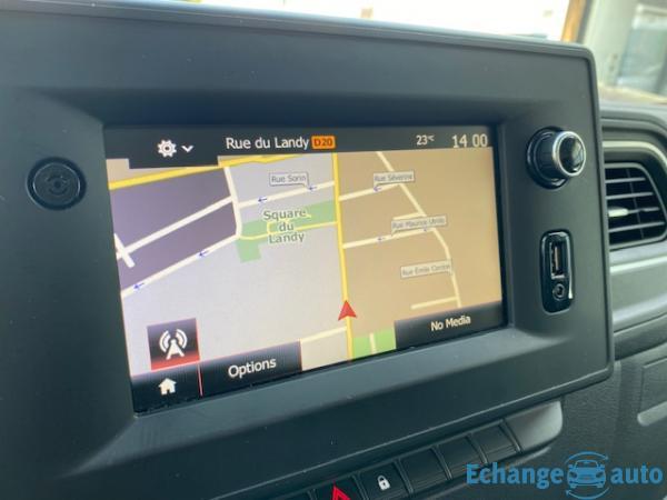 RENAULT MASTER FOURGON MASTER FGN TRAC F2800 L1H1 BLUE DCI 135 GRAND CONFORT