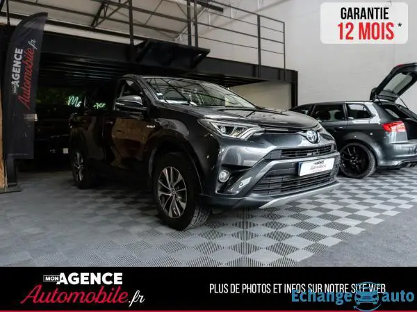 Toyota RAV4 2.5 WTI 197 HYBRIDE DYNAMIC