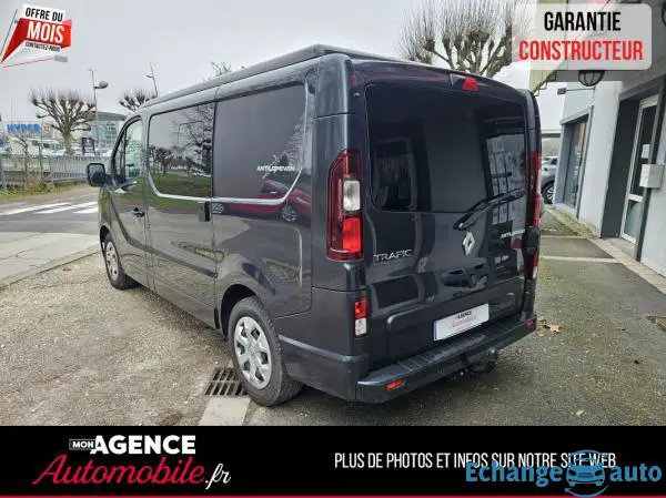 Renault TRAFIC ANTIPOLE F2 VAN AMENAGE (CAMPEREVE) 2 PLACES 2.0 BLUEDCI 130 BVM6