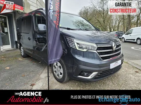 Renault TRAFIC ANTIPOLE F2 VAN AMENAGE (CAMPEREVE) 2 PLACES 2.0 BLUEDCI 130 BVM6
