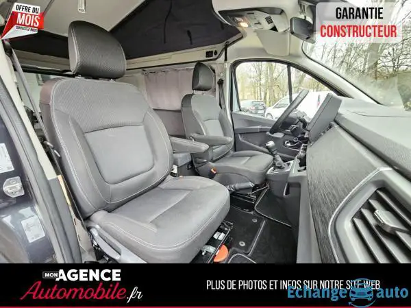 Renault TRAFIC ANTIPOLE F2 VAN AMENAGE (CAMPEREVE) 2 PLACES 2.0 BLUEDCI 130 BVM6