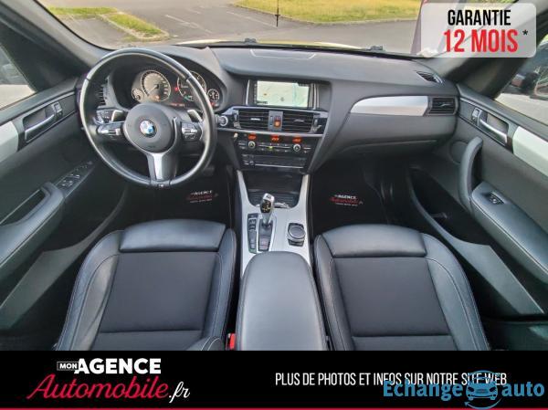 BMW X3 F25 XDRIVE 20DA 190CH M SPORT BVA8