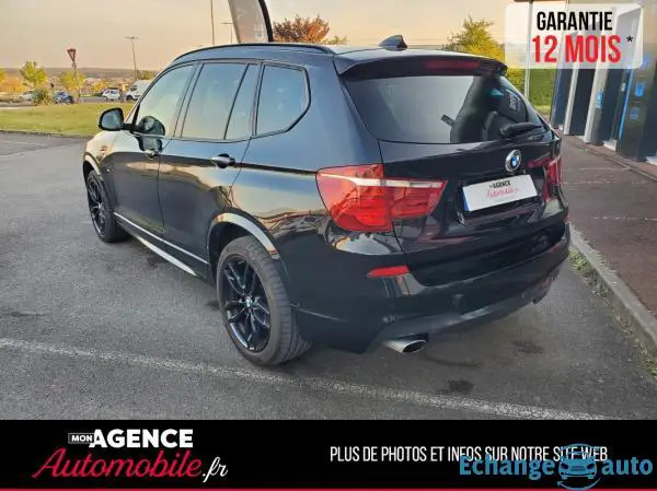 BMW X3 F25 XDRIVE 20DA 190CH M SPORT BVA8