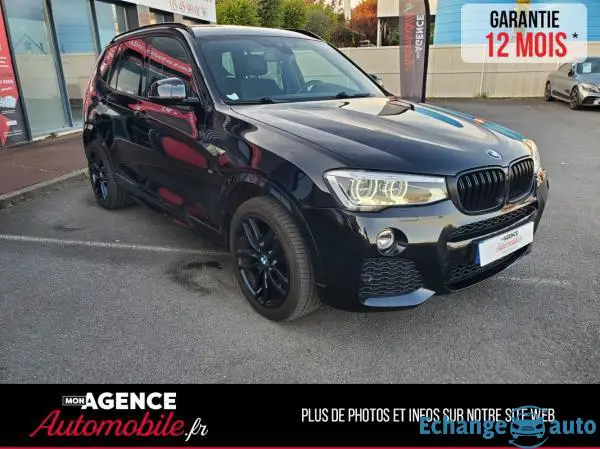 BMW X3 F25 XDRIVE 20DA 190CH M SPORT BVA8