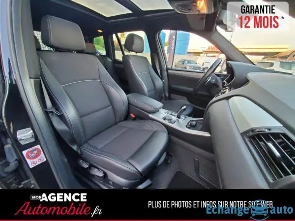 BMW X3 F25 XDRIVE 20DA 190CH M SPORT BVA8