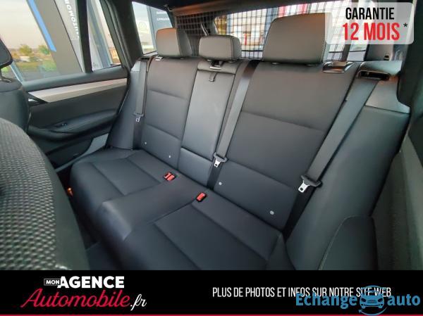 BMW X3 F25 XDRIVE 20DA 190CH M SPORT BVA8
