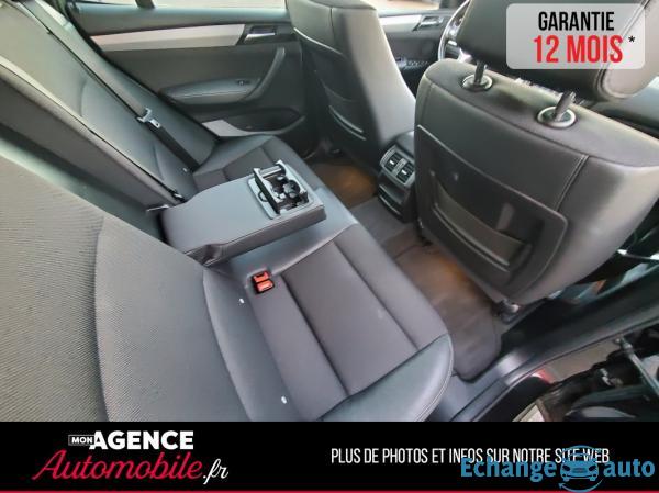 BMW X3 F25 XDRIVE 20DA 190CH M SPORT BVA8