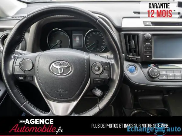 Toyota RAV4 2.5 WTI 197 HYBRIDE DYNAMIC