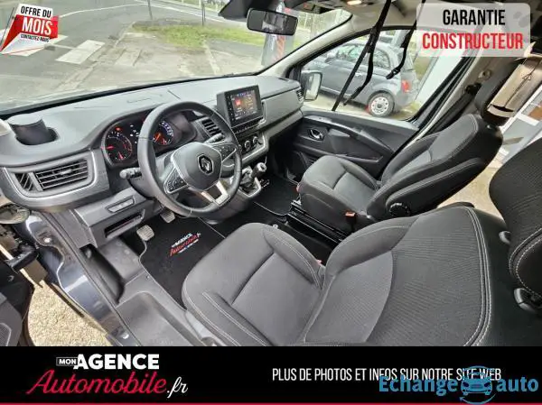 Renault TRAFIC ANTILOPE F2 VAN AMENAGE (CAMPEREVE) 2 PLACES 2.0 BLUEDCI 130 BVM6