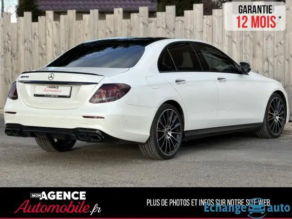 Mercedes Classe E 400D 2.9 D 24V 4MATIC 9G-TRONIC 340 Cv Boîte Auto (E 350)