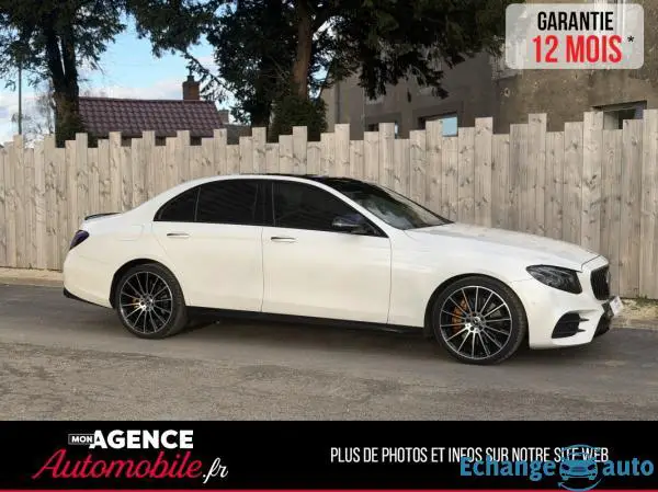 Mercedes Classe E 400D 2.9 D 24V 4MATIC 9G-TRONIC 340 Cv Boîte Auto (E 350)
